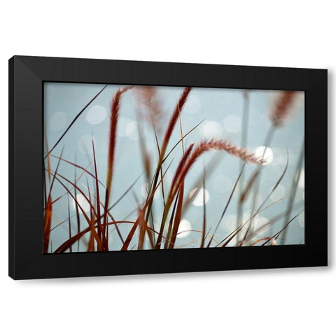 By the Chicago River No. 3 Black Modern Wood Framed Art Print with Double Matting by Gonzalez, Ulpi