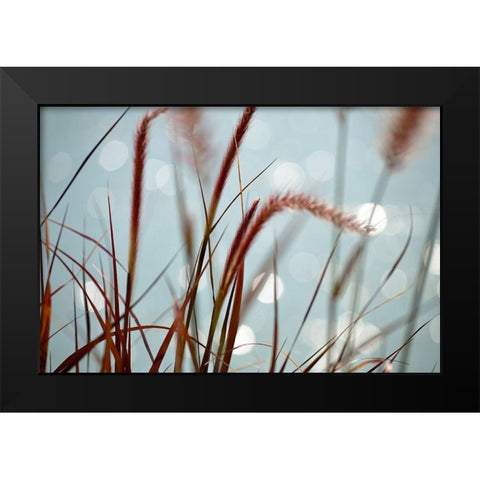 By the Chicago River No. 3 Black Modern Wood Framed Art Print by Gonzalez, Ulpi