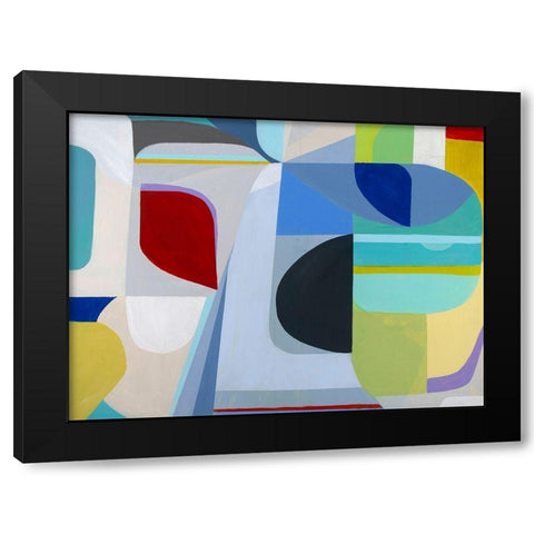 Into the Sky of This Black Modern Wood Framed Art Print by Griese, Marion