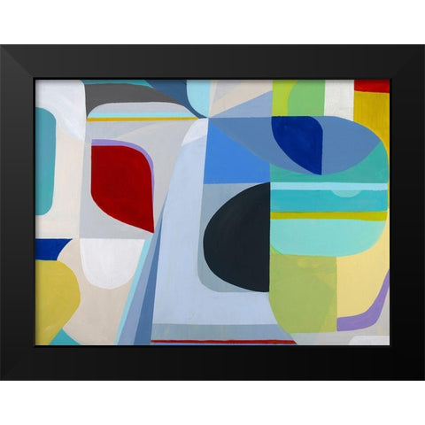 Into the Sky of This Black Modern Wood Framed Art Print by Griese, Marion