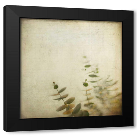 Union Black Modern Wood Framed Art Print by Hanna, Dawn D.