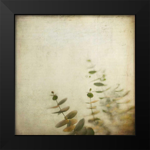 Union Black Modern Wood Framed Art Print by Hanna, Dawn D.