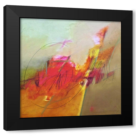 Second Chances I Black Modern Wood Framed Art Print with Double Matting by Hassler, Pam