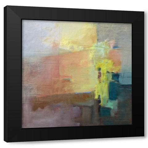 Homage I Black Modern Wood Framed Art Print with Double Matting by Hassler, Pam