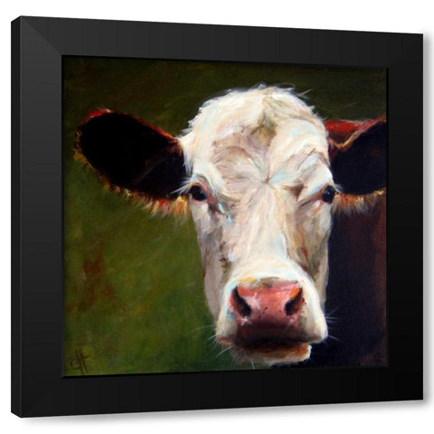 Frances Black Modern Wood Framed Art Print with Double Matting by Humphry, Cari J.