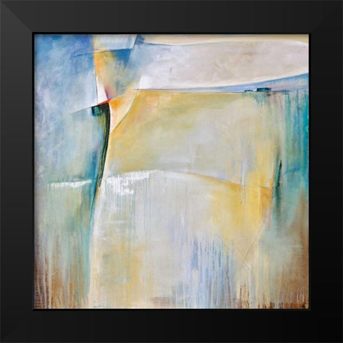 At the Source Black Modern Wood Framed Art Print by Hale, Karen