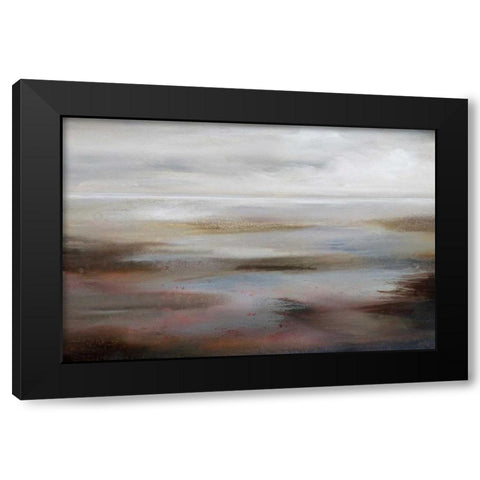 Serene Image Black Modern Wood Framed Art Print by Hale, Karen