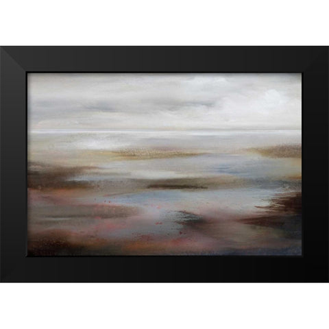 Serene Image Black Modern Wood Framed Art Print by Hale, Karen