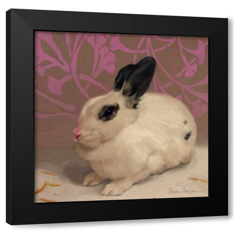 The Sage Black Modern Wood Framed Art Print with Double Matting by Hoeptner, Diane