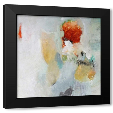 Closer Black Modern Wood Framed Art Print by Hoeft, Nicole