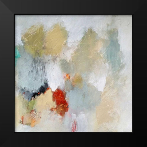 In Sleep Black Modern Wood Framed Art Print by Hoeft, Nicole