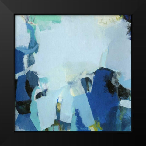 Tide Pools Black Modern Wood Framed Art Print by Hawkins, Amanda