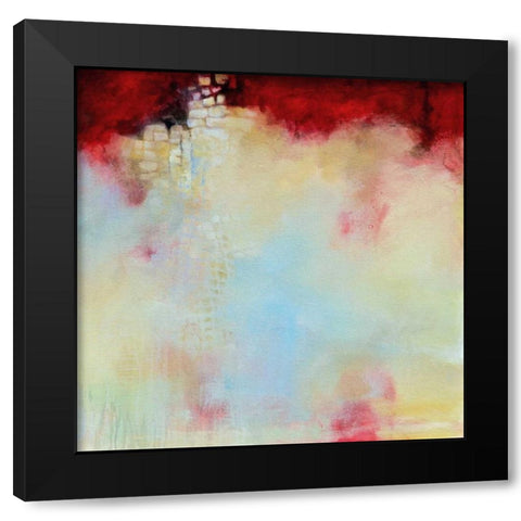 Ascending Black Modern Wood Framed Art Print with Double Matting by Hale, Karen