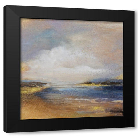 Another Day Black Modern Wood Framed Art Print by Hale, Karen