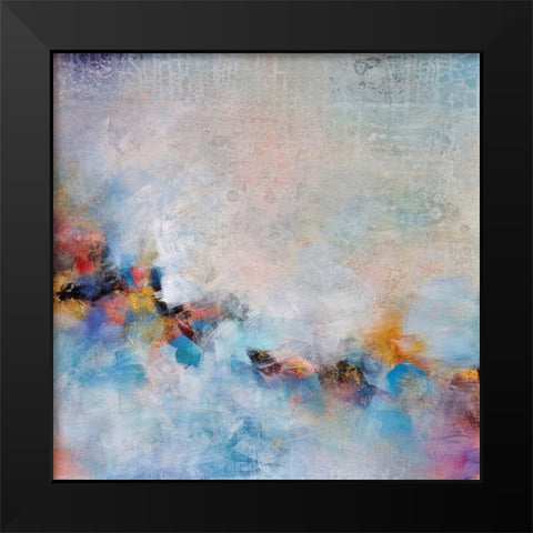 Every Which Way Black Modern Wood Framed Art Print by Hale, Karen