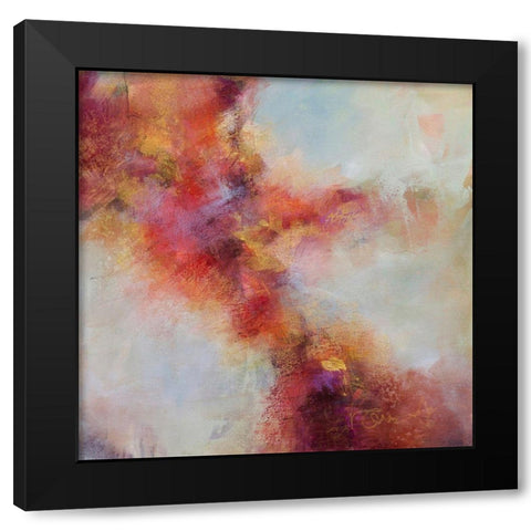 Spark of Dreams Black Modern Wood Framed Art Print by Hale, Karen