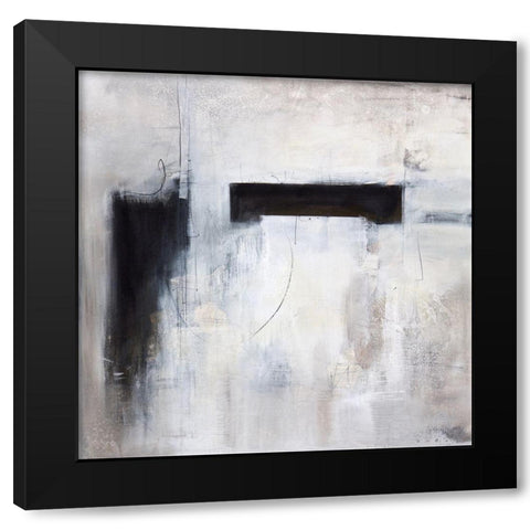 Another Perspective Black Modern Wood Framed Art Print by Hale, Karen