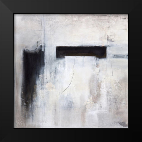 Another Perspective Black Modern Wood Framed Art Print by Hale, Karen