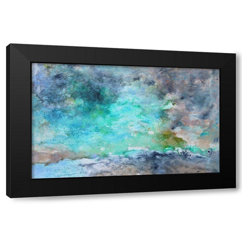 Reflections of Nature Black Modern Wood Framed Art Print with Double Matting by Herckenrath, Ingeborg