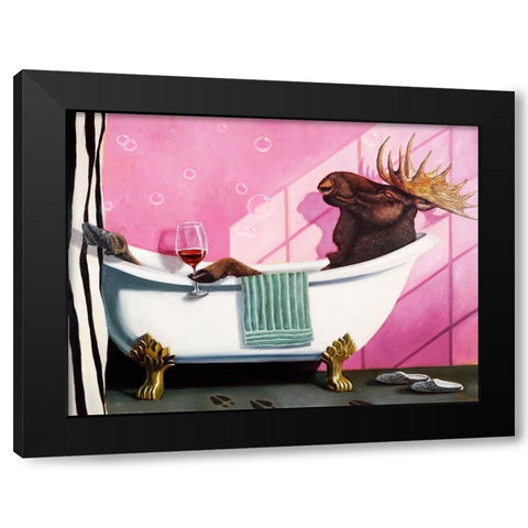 Retirement Black Modern Wood Framed Art Print with Double Matting by Heffernan, Lucia