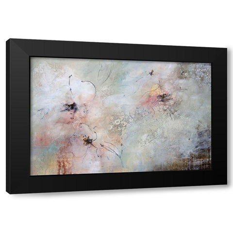 Through The Haze Black Modern Wood Framed Art Print by Hale, Karen