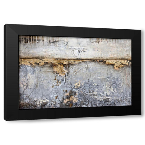 Of Other Times Black Modern Wood Framed Art Print by Hale, Karen