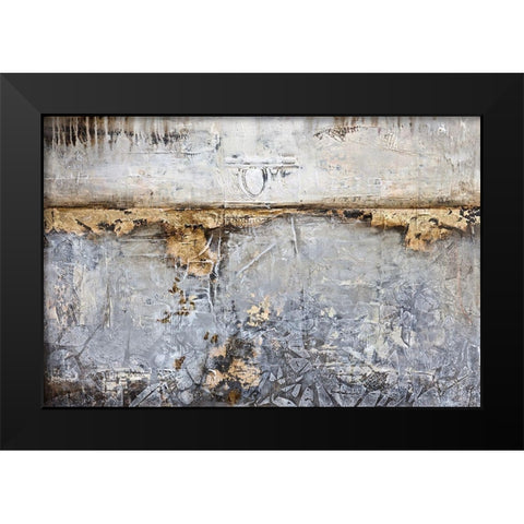 Of Other Times Black Modern Wood Framed Art Print by Hale, Karen