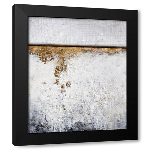 Out Of The Depths Black Modern Wood Framed Art Print with Double Matting by Hale, Karen