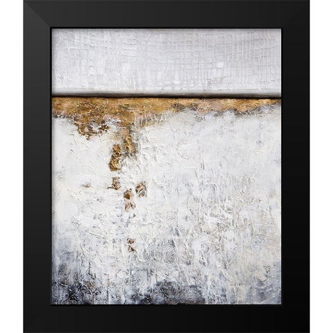 Out Of The Depths Black Modern Wood Framed Art Print by Hale, Karen