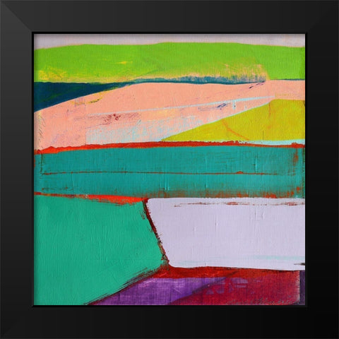 Landscape Design No. 6 Black Modern Wood Framed Art Print by Hendrick, Cathe