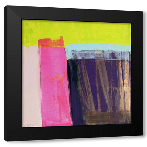 With View Black Modern Wood Framed Art Print with Double Matting by Hendrick, Cathe