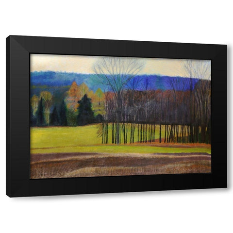 Charlevoix County Black Modern Wood Framed Art Print by Hendrick, Cathe