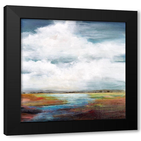 Canâ€™t Resist Black Modern Wood Framed Art Print with Double Matting by Hale, Karen