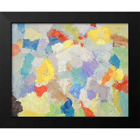 Hidden Figures Black Modern Wood Framed Art Print by Heller, Marsha