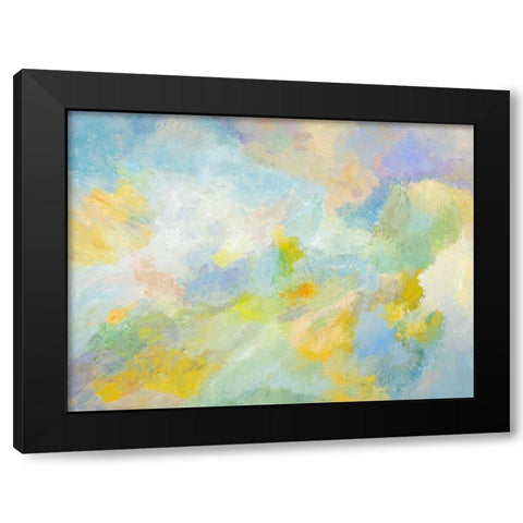 Sky Light Black Modern Wood Framed Art Print with Double Matting by Heller, Marsha
