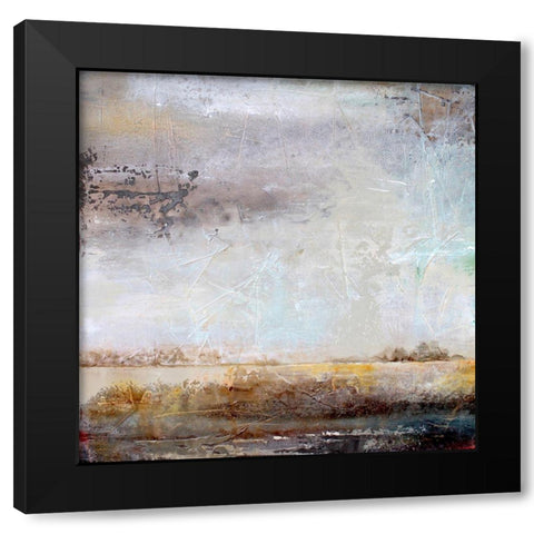 Contemporary Experience Black Modern Wood Framed Art Print by Hale, Karen