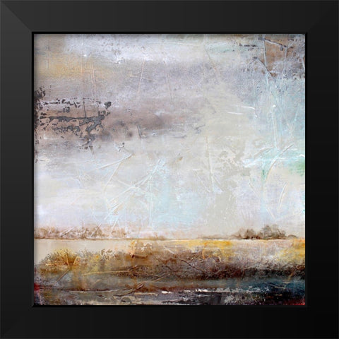 Contemporary Experience Black Modern Wood Framed Art Print by Hale, Karen