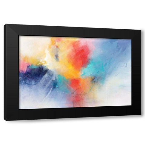 Opportunity Black Modern Wood Framed Art Print with Double Matting by Hale, Karen