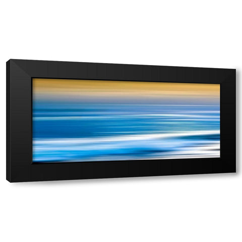 Monterey Sunrise Black Modern Wood Framed Art Print by Hile, Scott