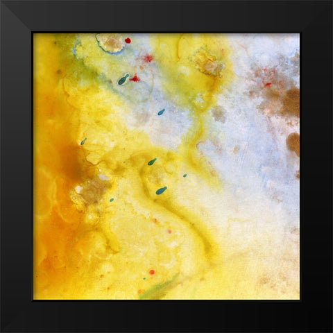 Untitled 30B Black Modern Wood Framed Art Print by Hile, Scott