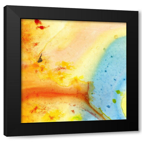 Untitled 37 Black Modern Wood Framed Art Print by Hile, Scott