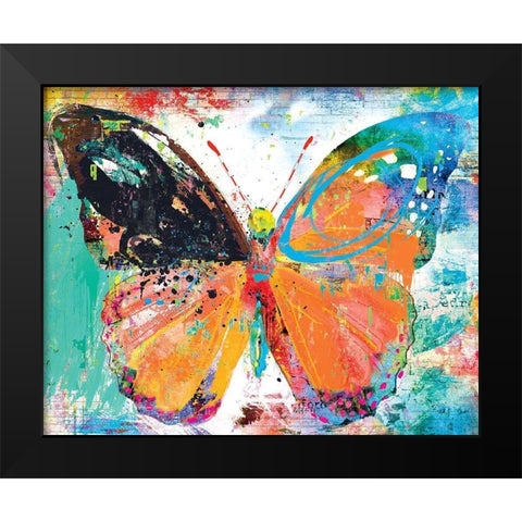 The Gas-Works Wall Black Modern Wood Framed Art Print by Hastings, Porter
