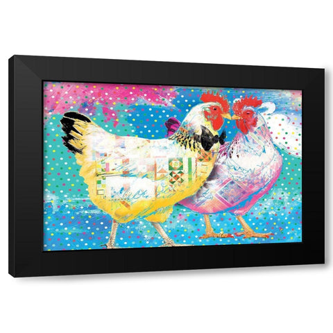 To Sir with Love Black Modern Wood Framed Art Print with Double Matting by Hastings, Porter