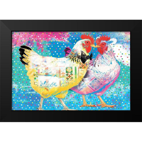 To Sir with Love Black Modern Wood Framed Art Print by Hastings, Porter