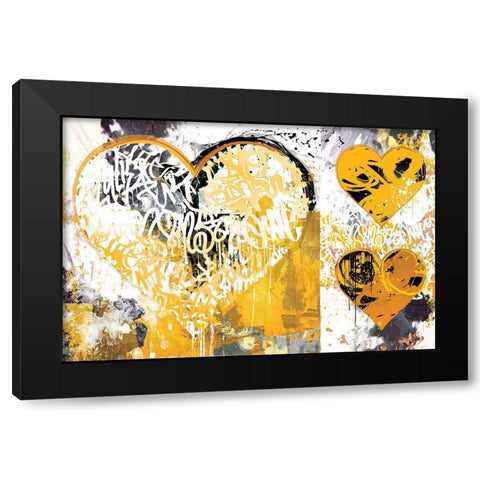 Continental Rummy Black Modern Wood Framed Art Print by Hastings, Porter