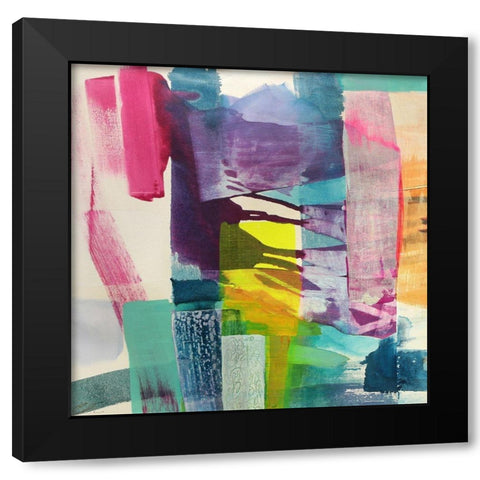 Road to Hana No. 2 Black Modern Wood Framed Art Print by Hendrick, Cathe