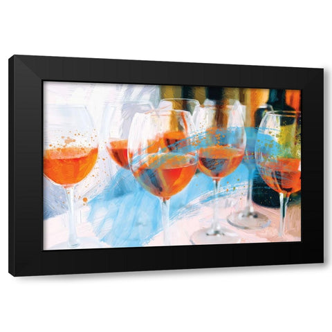 Bills Vidal Black Modern Wood Framed Art Print by Hastings, Porter