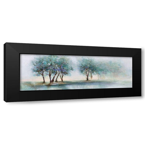 Dawn Light Black Modern Wood Framed Art Print by Hale, Karen