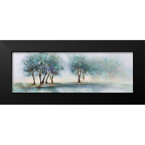 Dawn Light Black Modern Wood Framed Art Print by Hale, Karen