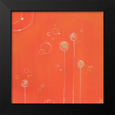 Photosynthesis I Black Modern Wood Framed Art Print by Han, Stephanie